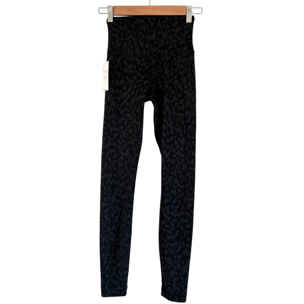 Lululemon Wunder Train High-Rise Leggings 25” Rare Size 2